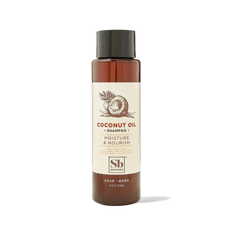 Coconut Oil Moisture & Nourish Shampoo 16 oz