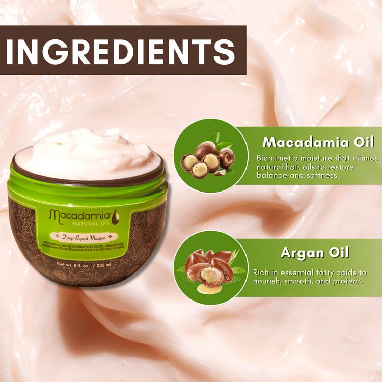 Natural Deep Repair Masque 8 oz