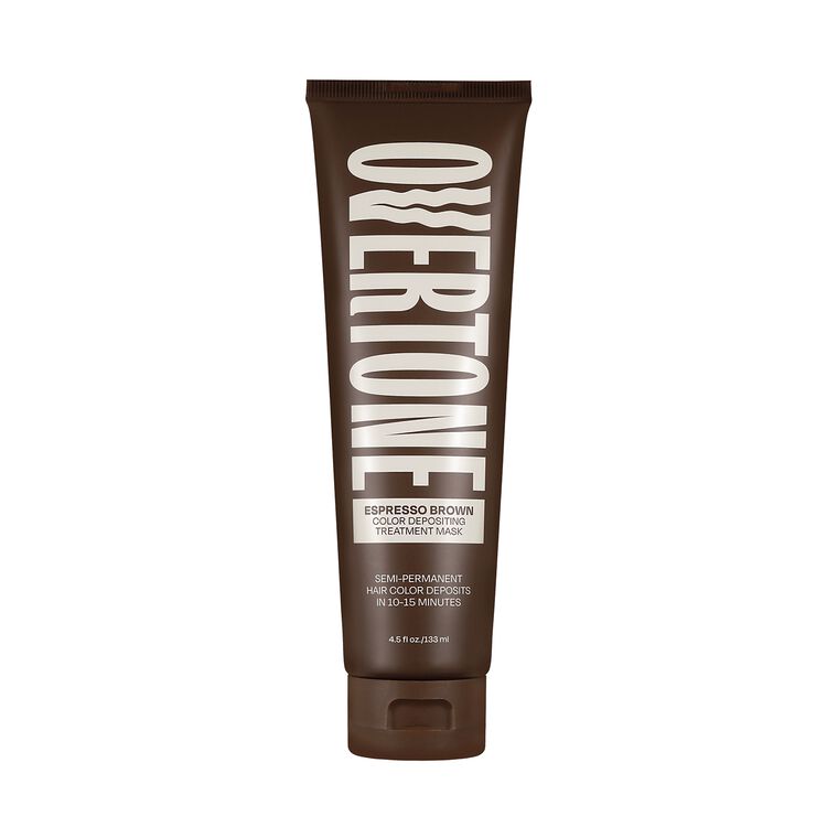 Color Depositing Treatment Mask Espresso Brown
