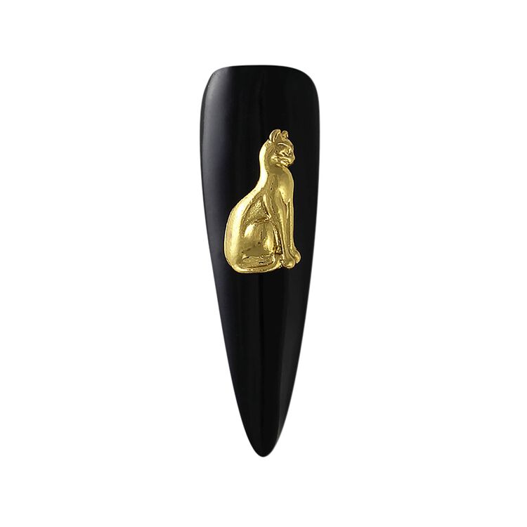 Nail Art Charms Bastet Charm Gold