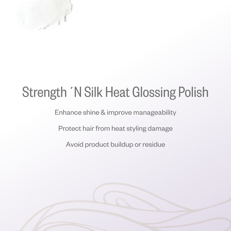 Strength ‘n Silk Coconut Glossing Polish Travel Size