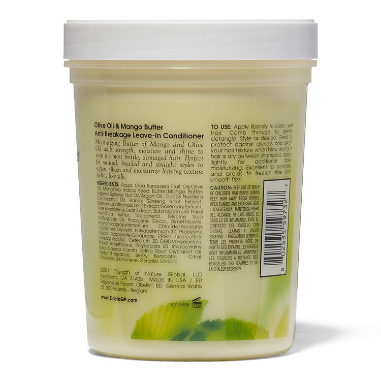 Olive Oil & Mango Butter Leave In Conditioner