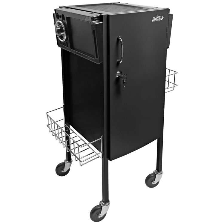 JLS-500 Metal Trolley Black