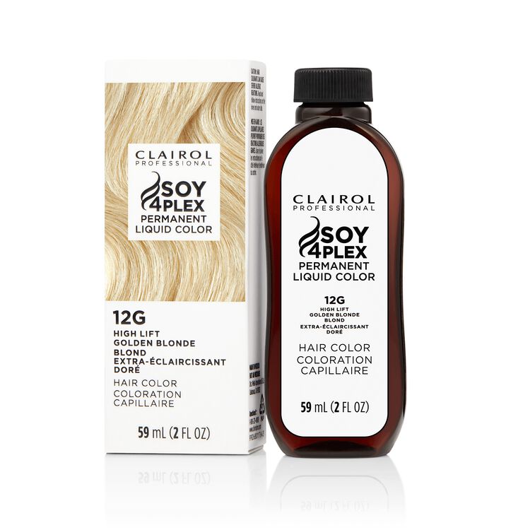 12G High Lift Golden Blonde Permanent Liquid Hair Color