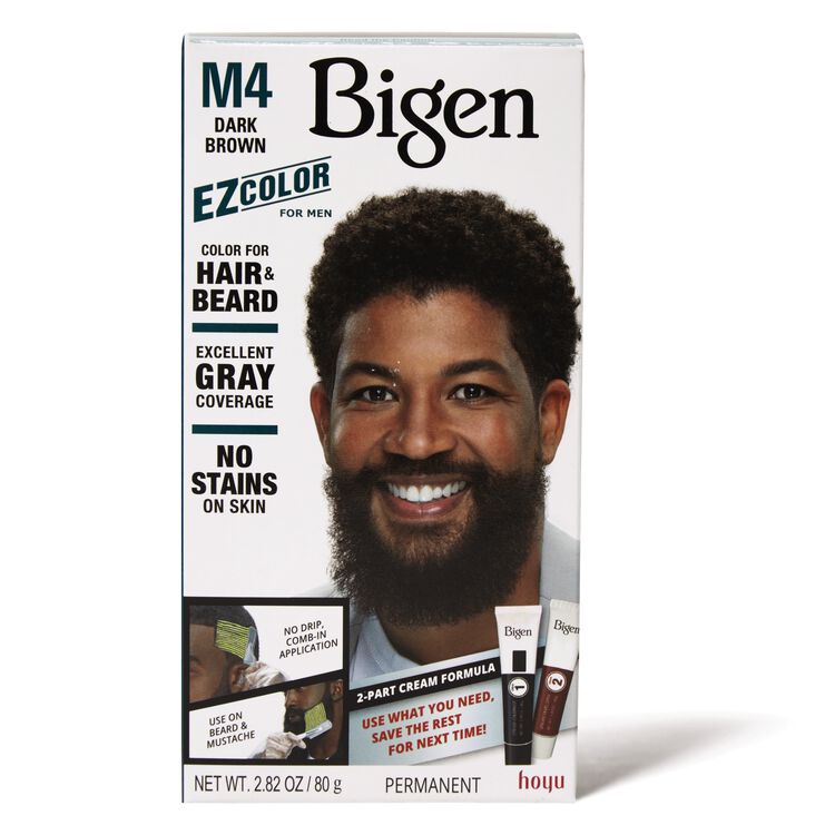 Men S Ez Permanent Hair Color M4 Dark Brown
