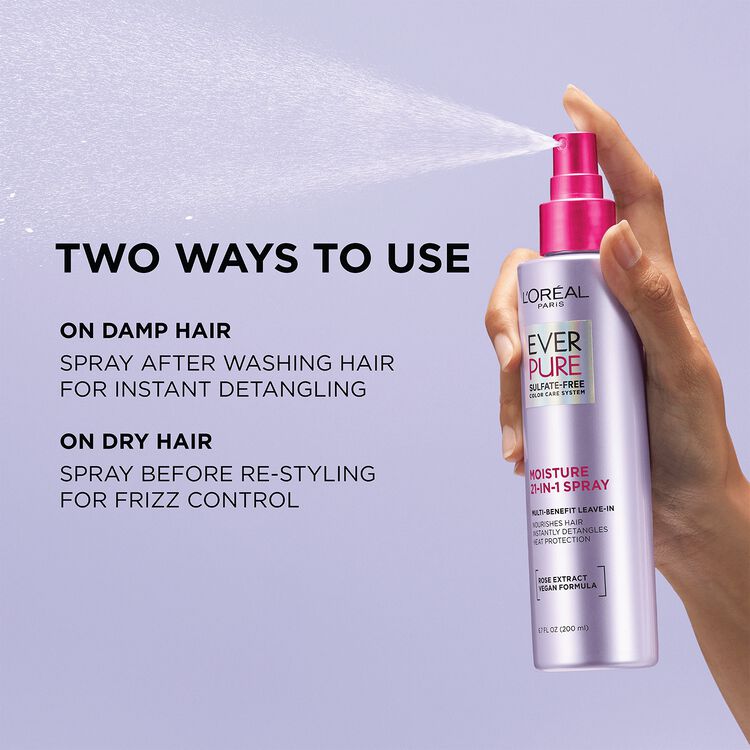 EverPure Moisture 21-In-1 Leave In Conditioner Spray