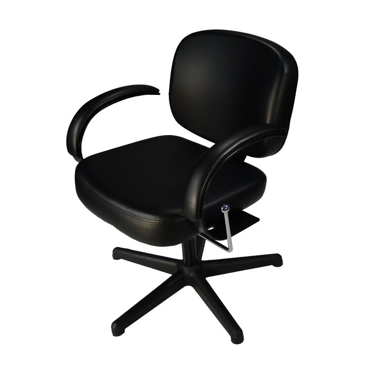 Layla Black Shampoo Chair by Puresana Salon Chairs & Stools Sally