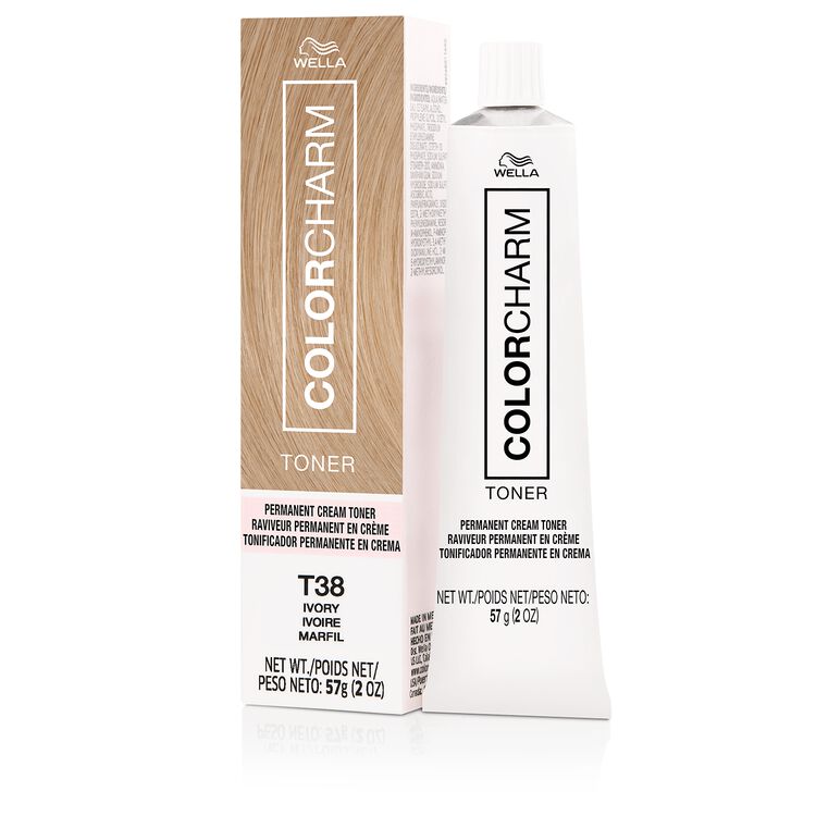 T38 Ivory Permanent Cream Toner