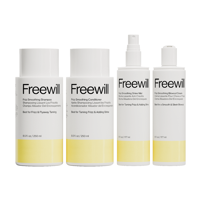 Freewill Smooth & Frizz Free Bundle