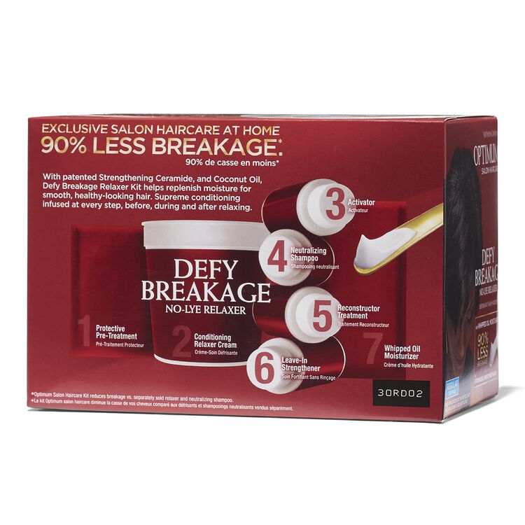 Optimum Care No Lye Conditioning Regular Relaxer System