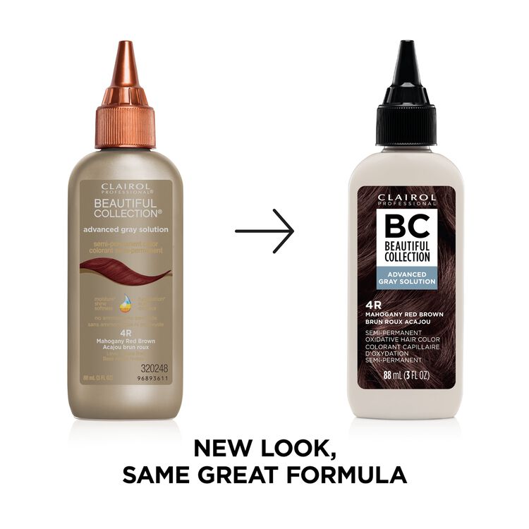 4R Mahogany Red Brown Semi Permanent Hair Color