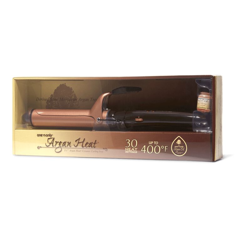 Argan Heat Curling Iron By Argan Heat Sally Beauty