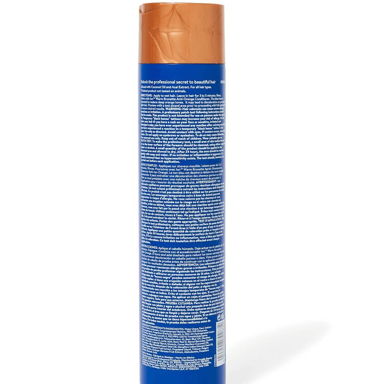 Warm Brunette Blue Toning Shampoo
