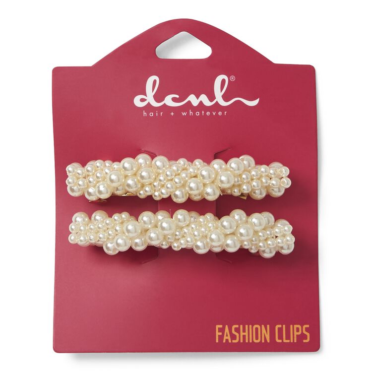 Dcnl Pearl Auto Hair Clip 2 1 2 Inch