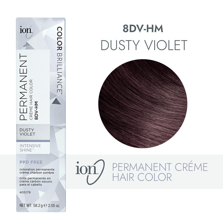 8DV-HM Dusty Violet Permanent Creme Hair Color
