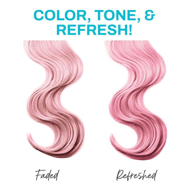 Light Pink Color + Clenditioner