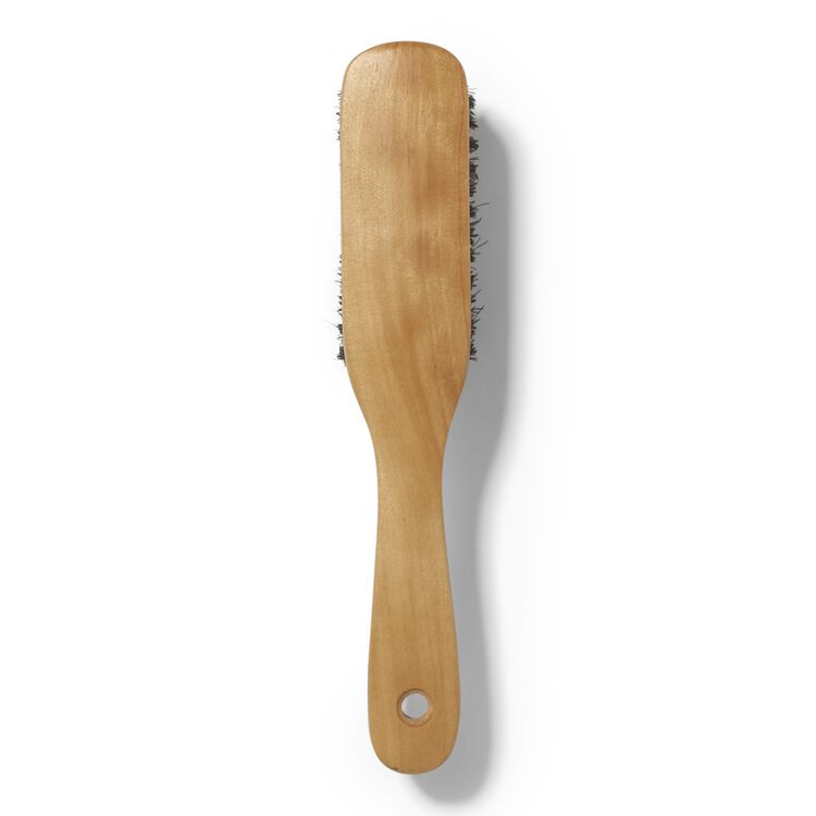 Soft Boar Bristle Wooden Styling Brush