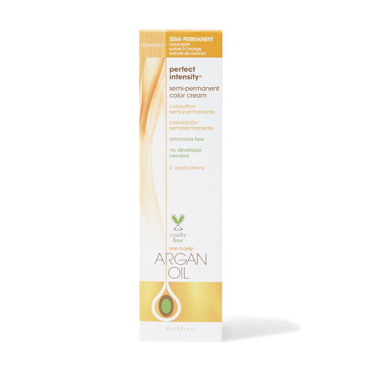 One N Only Perfect Intensity Semi Permanent Cream Creamsicle