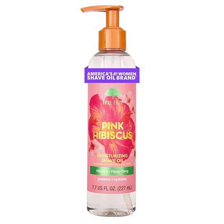 Pink Hibiscus Moisturizing Shave Oil