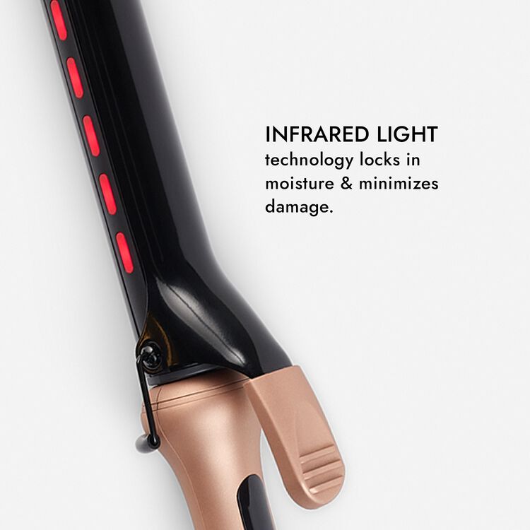 Luxe Infrared 1.25" Curling Iron