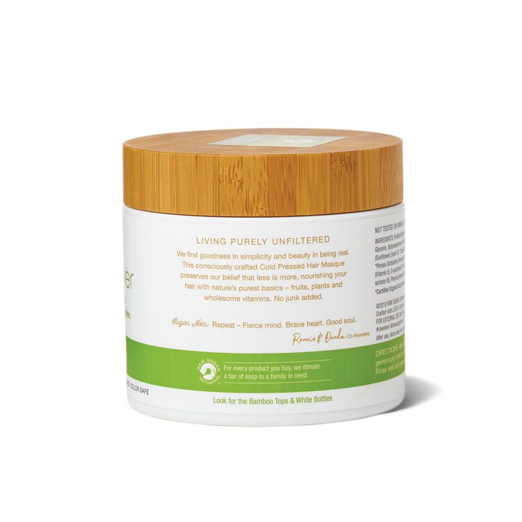 Healing Power Hair Masque - Avocado + Banana Oil + Coconut Milk + Agave