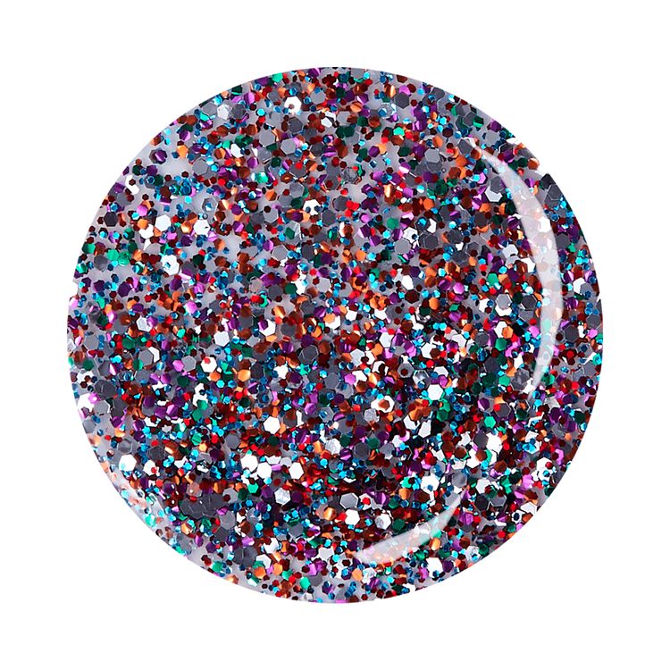 Colorful Composition Nail Color