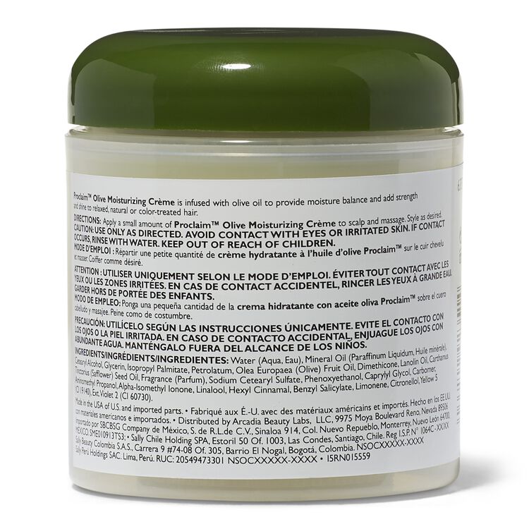 Olive Moisturzing Leave In Creme