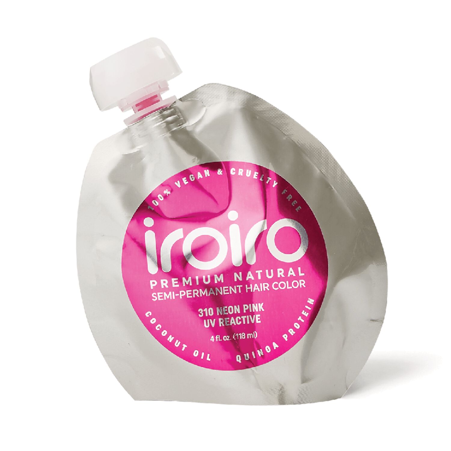 Iroiro 310 Neon Pink Premium Natural Semi Permanent & Cash Back