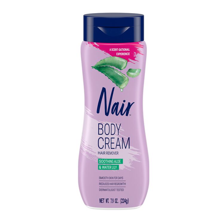 Hair Remover Body Cream Aloe & Water Lily