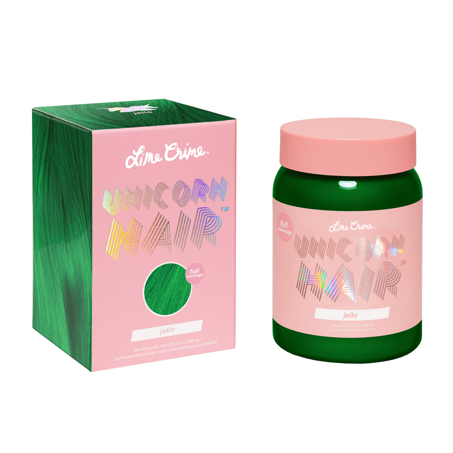 Lime Crime Jello Hair Color - Thumbnail 3