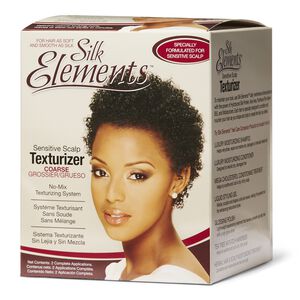 Silk Elements Sensitive Scalp Coarse Texturizer System