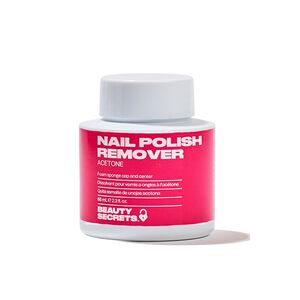 Nail Polish Remover Jar