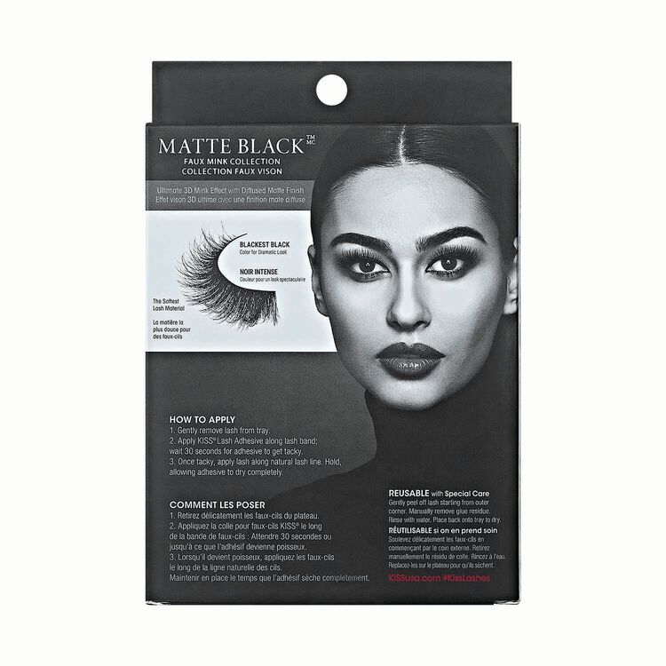 Lash Couture Matte Black Multipack - Matte Twill