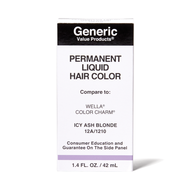 Generic Value Product 12A/1210 Icy Ash Blonde Permanent ...