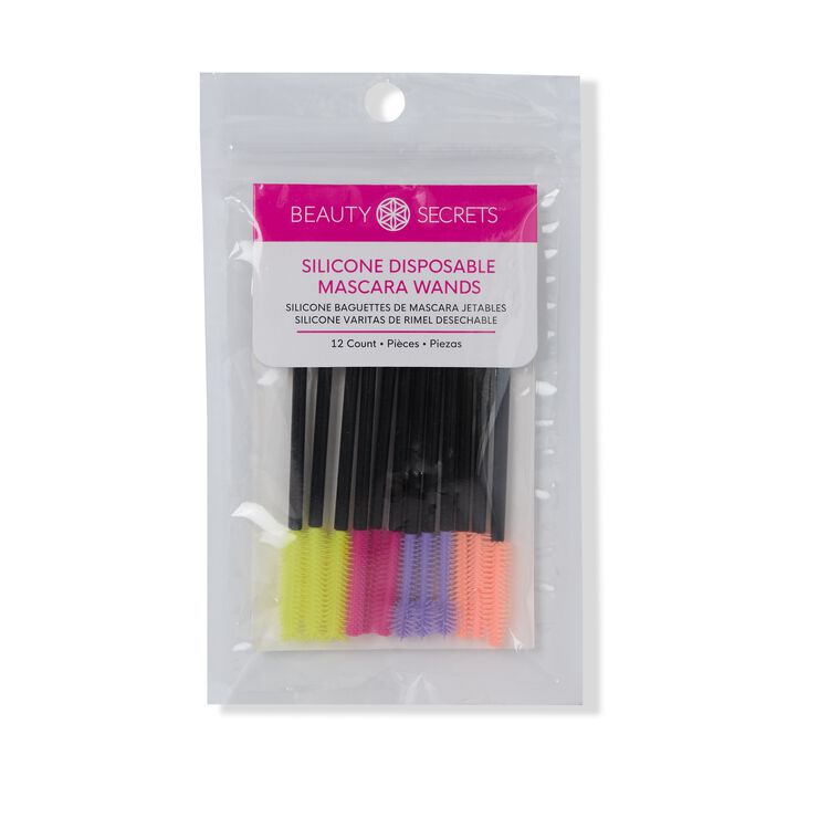 Silicone Disposable Mascara Wands