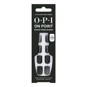 OPI Little Black Onyx&reg; Dress Press-On Nails