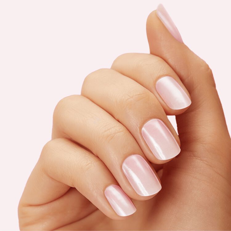 Can You Put Top Coat On Dashing Diva Nails Dashing Diva Glazed Donut Rosewater Glaze Semi-Cured Color Gel Strips