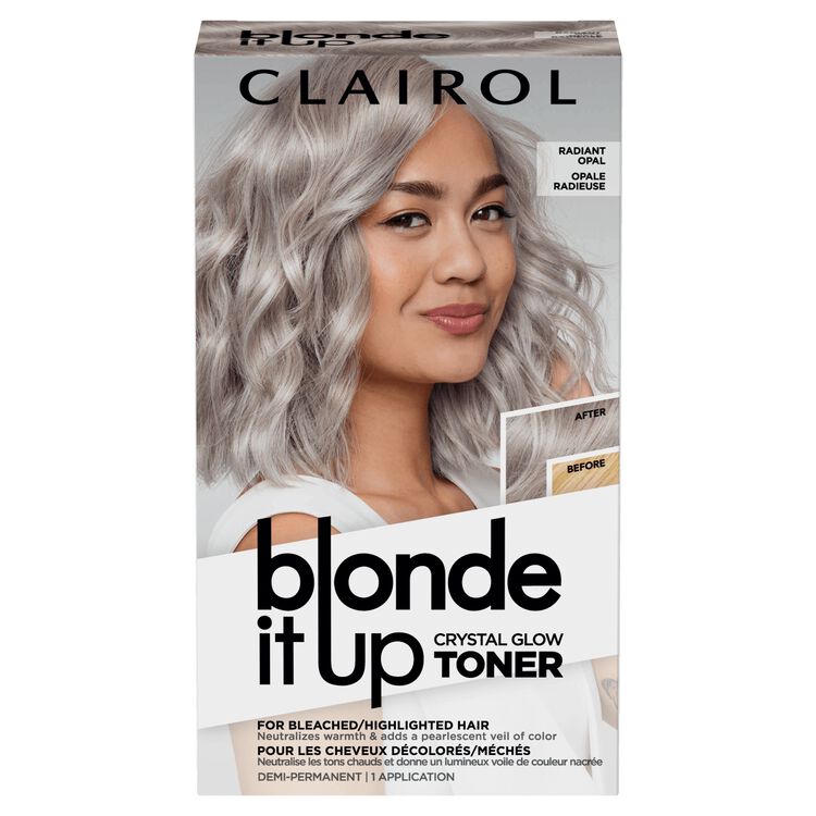 Radiant Opal Blonde it Up Toner Kit