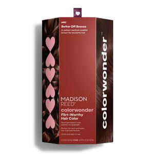 ColorWonder Demi-Permanent Hair Color Kit 6MC Better Off Bronze