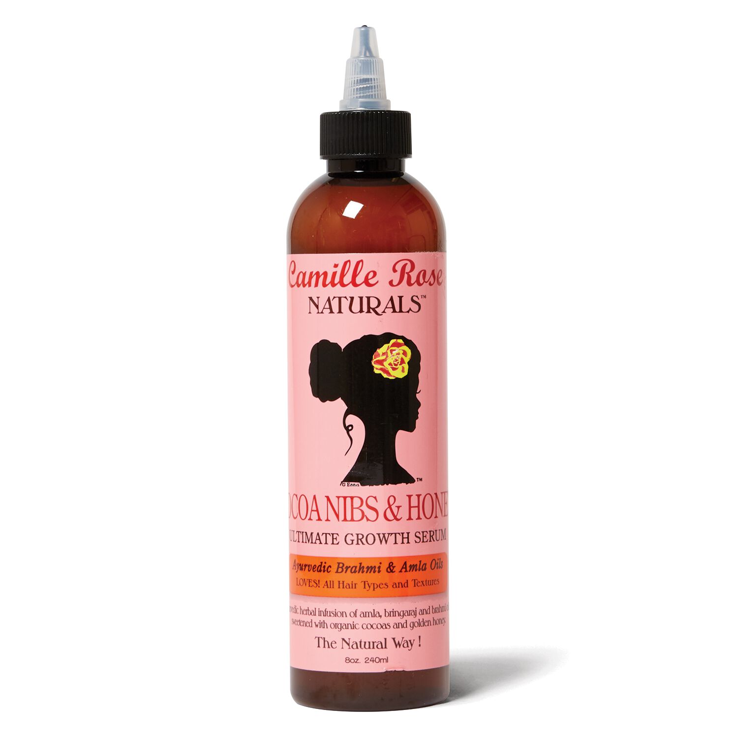 Camille Rose Naturals Cocoa Nibs & Honey Ultimate Growth Serum Hair