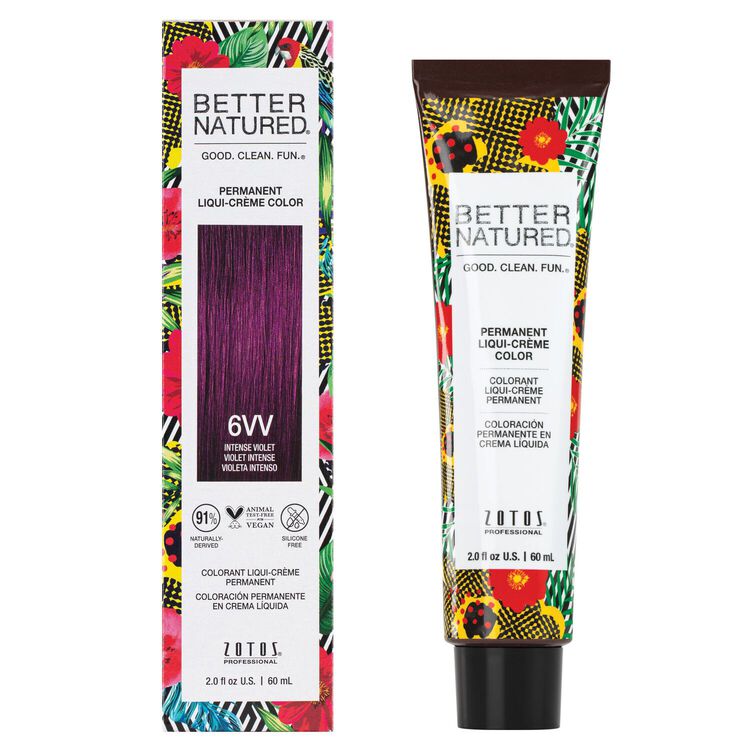 6VV Light Intense Violet Permanent Liqui-Crème Hair Color