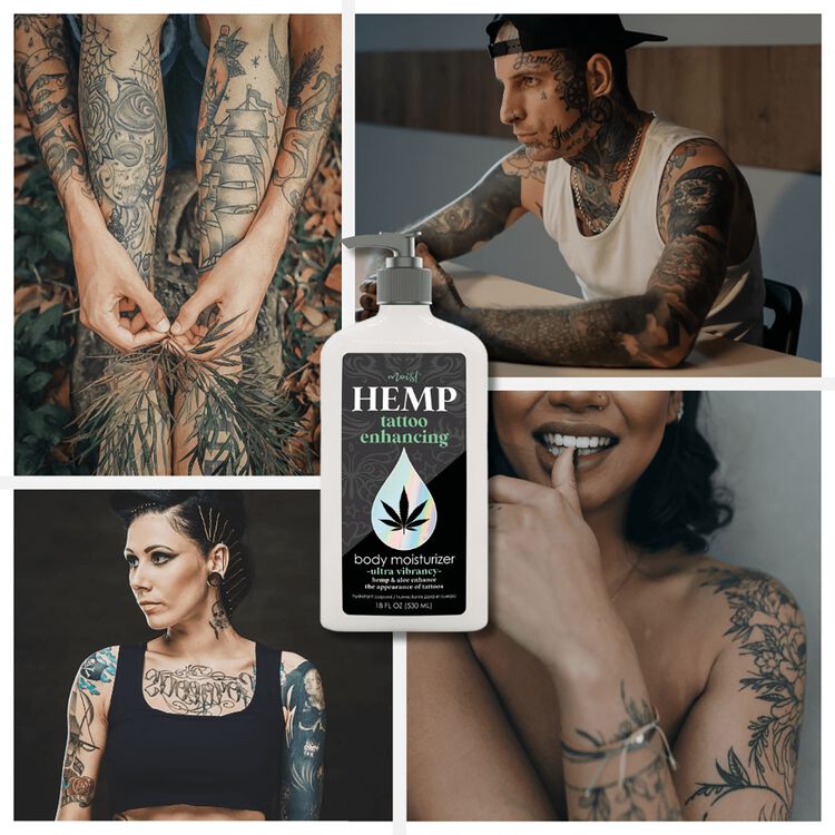 Tattoo Enhancing Body Moisturizer