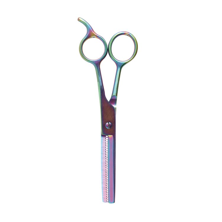 Rainbow Blending Shears