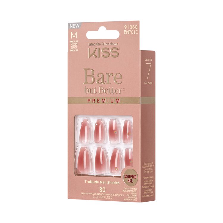 Bare but Better Premium Nails - Shine