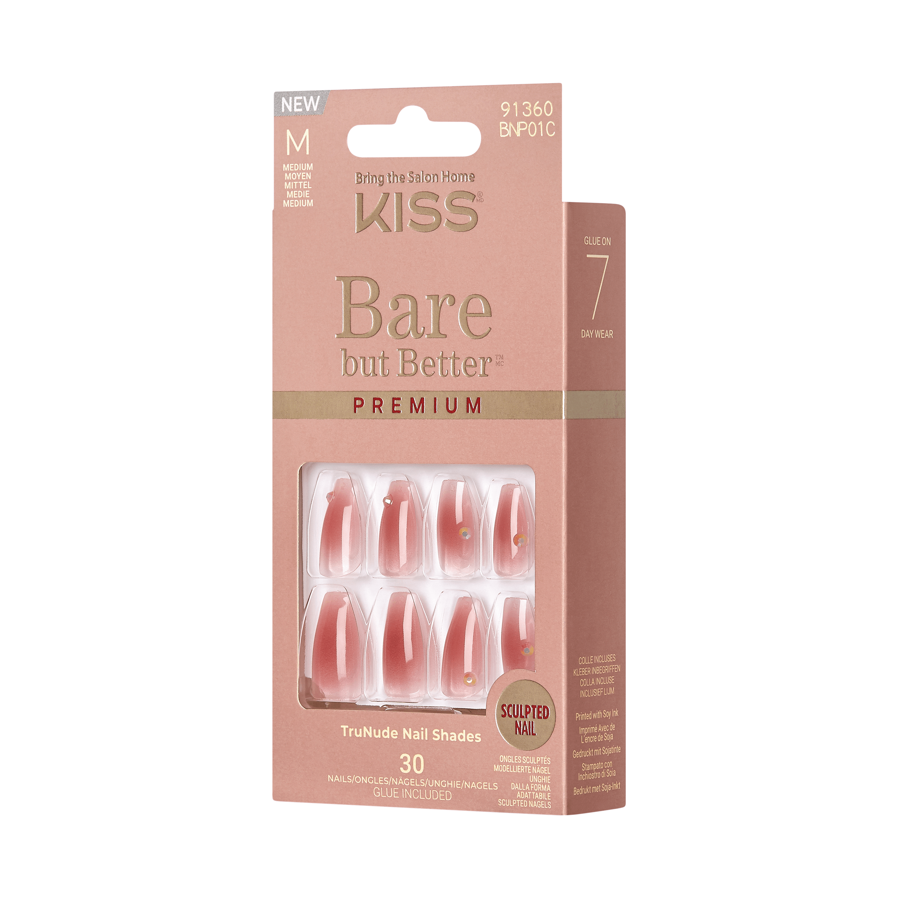 KISS Bare but Better Nails - Thumbnail 3