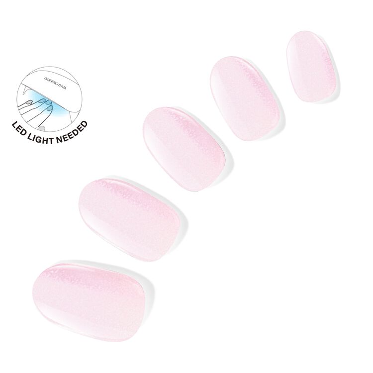 Strawberry Glaze Semi-Cured Color Gel Strips