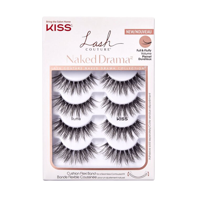 Lash Couture Naked Drama Fake Eyelashes Multipack - Ruffle