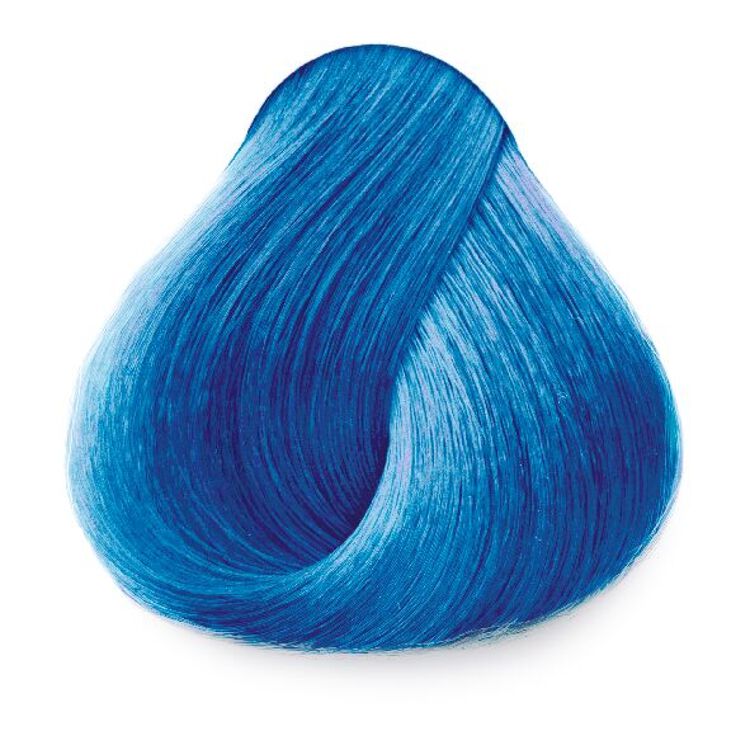 Kuul Neon Blue Semi Permanent Hair Color Semi Permanent Hair