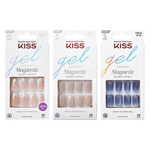 Gel Fantasy Magnetic Press-On Nails