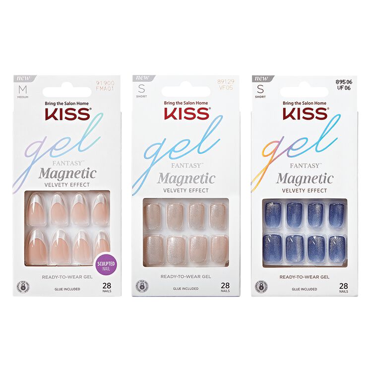 Gel Fantasy Magnetic Press-On Nails